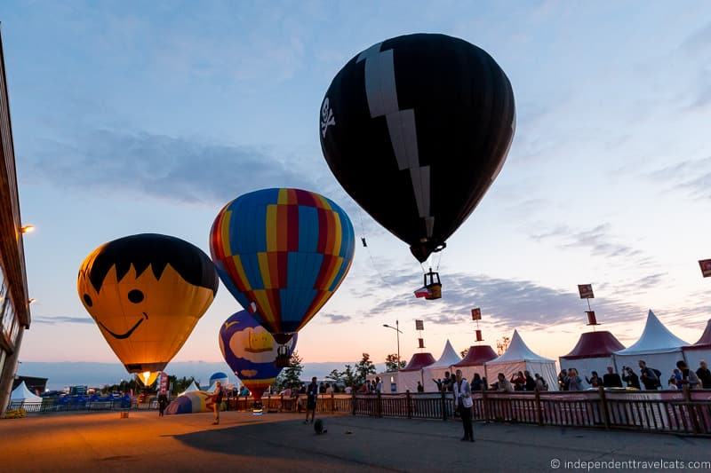 model balloons Grand Est Mondial Air Balloons hot air balloon festival France