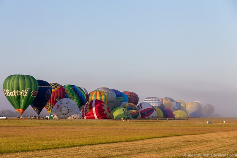 La Grande Ligne Grand Line mass ascent Grand Est Mondial Air Balloons hot air balloon festival France