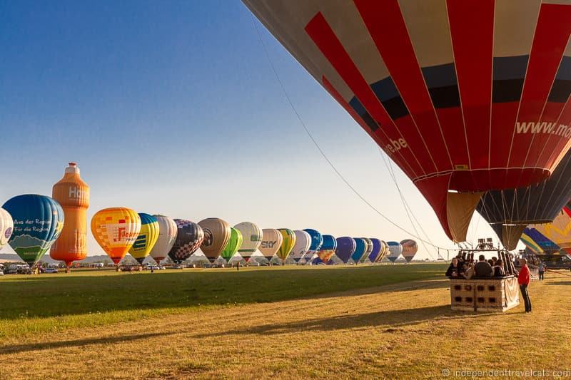 La Grande Ligne Grand Line Grand Est Mondial Air Balloons hot air balloon festival France