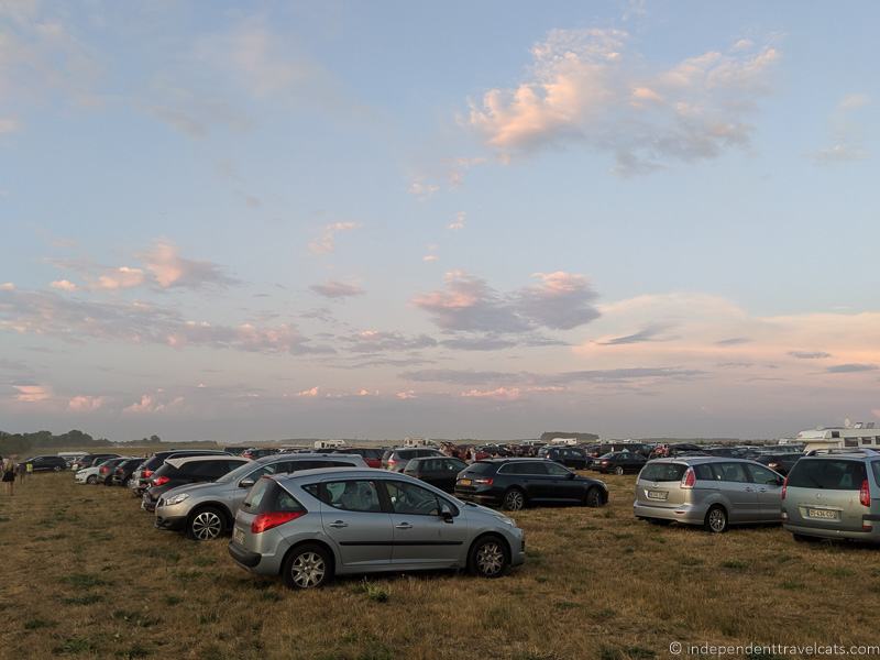 festival parking in field Grand Line Grand Est Mondial Air Balloons hot air balloon festival France