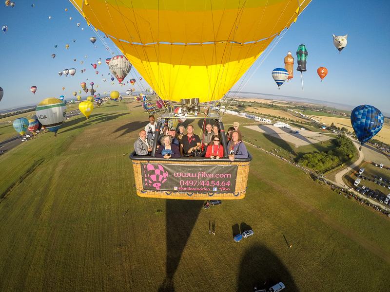 hot air balloon flight Grand Line Grand Est Mondial Air Balloons hot air balloon festival France