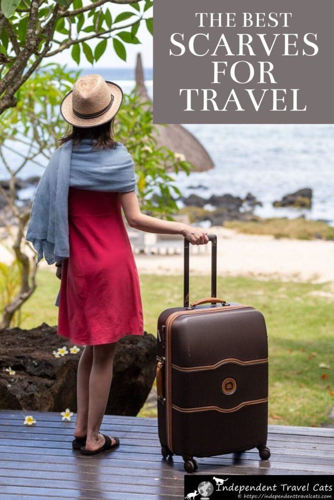 24 Best Travel Scarves for Women Independent Travel Cats