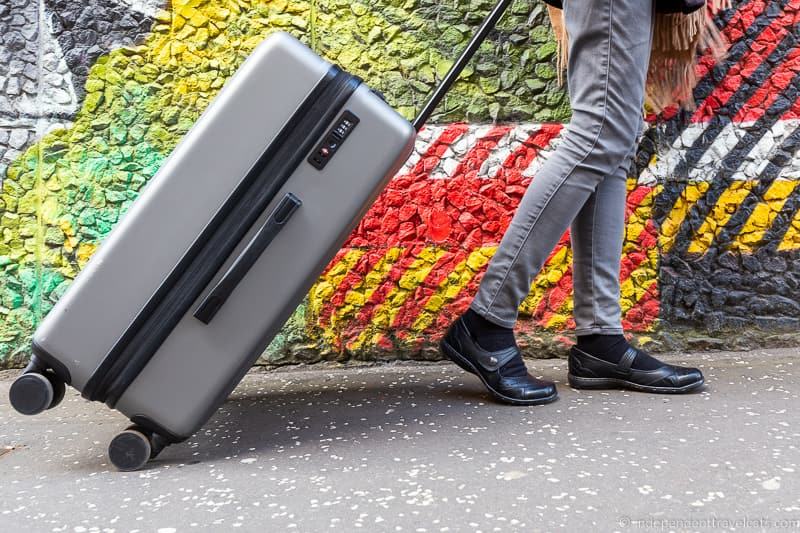 best luggage for shoes