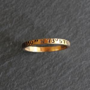 coordinates ring travel themed wedding destination wedding