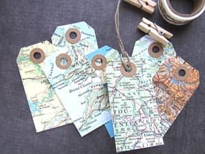 map tags travel themed wedding destination wedding