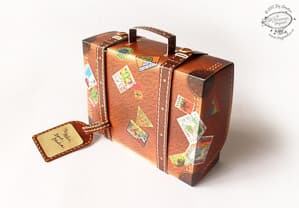 suitcase wedding favor box travel themed wedding destination wedding