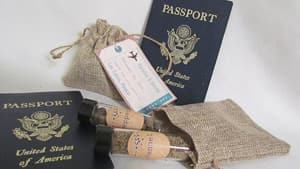 custom spices travel themed wedding destination wedding