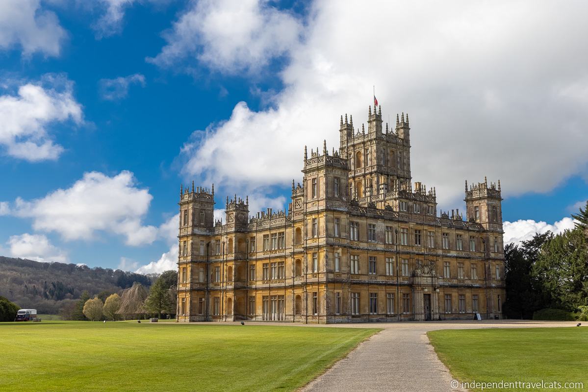 downton abbey castle visit