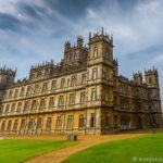 Highclere Castle real Downton Abbey filming location