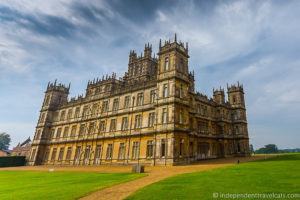 Highclere Castle real Downton Abbey filming location