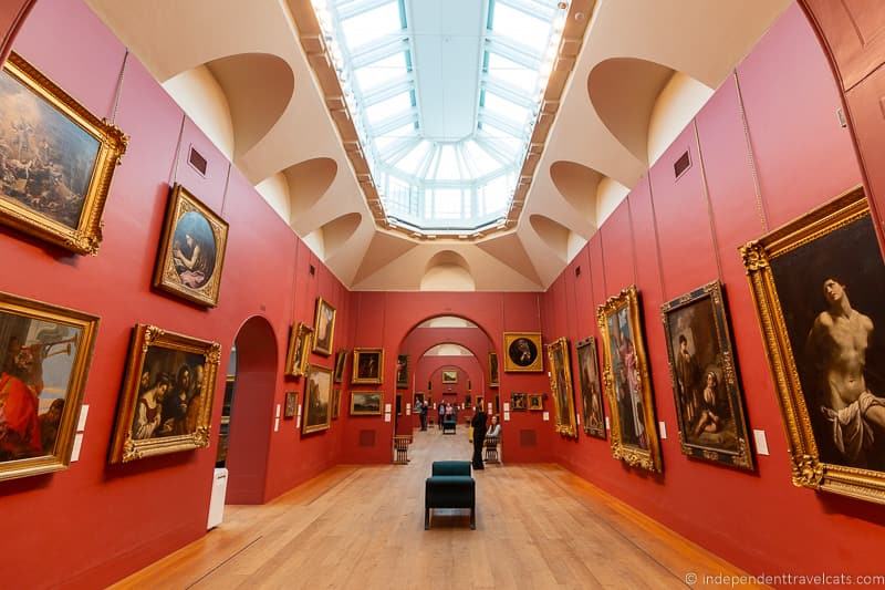 Dulwich Picture Gallery museum funding museum costs museum donations from visitors free museums