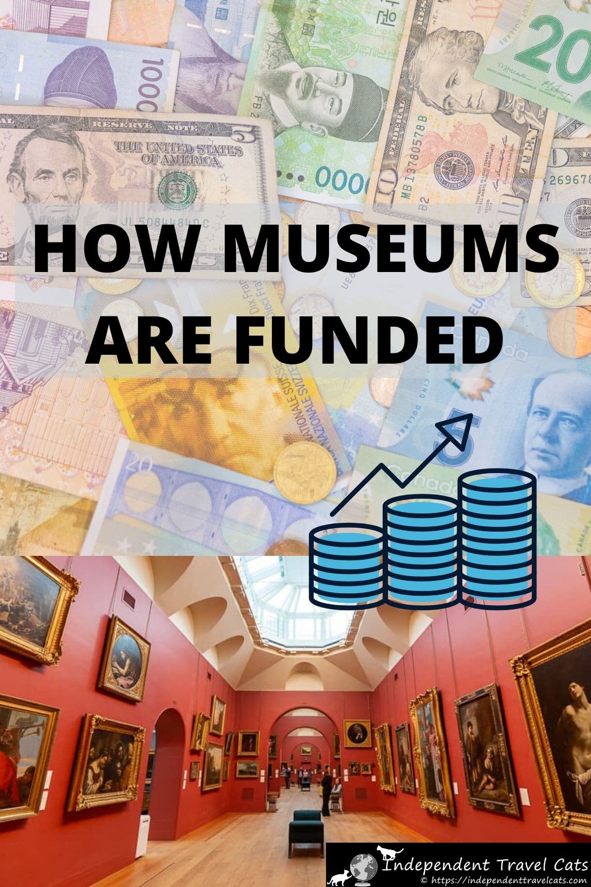 An exploration of how much it costs to run a museum, how museums are funded, and the importance of visitor donations to museums in the United States of America and the United Kingdom. Examines public funding, earned income, private donations, and deaccessioning. Discusses differ ways that visitors can donate and support the museums they love. Includes research and case examples. #museums #museumfunding #privatesupport #donations #charity