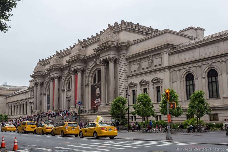 The Met museum funding museum costs museum donations from visitors free museums