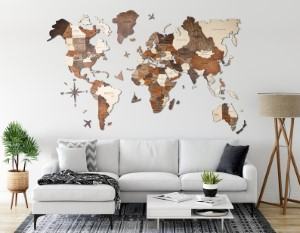 Travel Home Decor: Over 75 Travel Themed Home Decorating Ideas