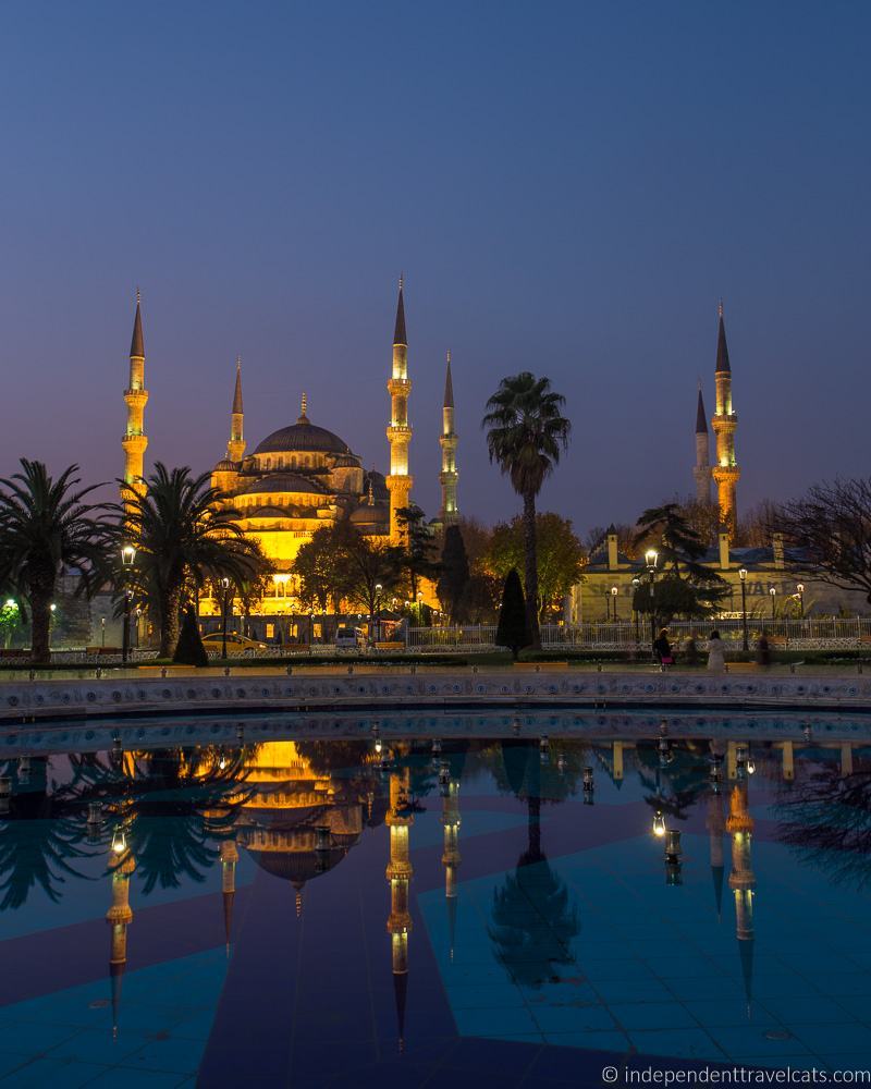 Blue Mosque Istanbul Turkey 2 weeks in Turkey itinerary