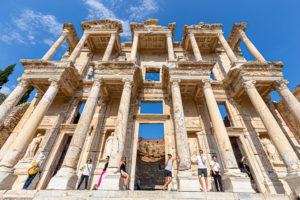 2 weeks in Turkey itinerary 14 day Turkey trip Ephesus Celsus Library