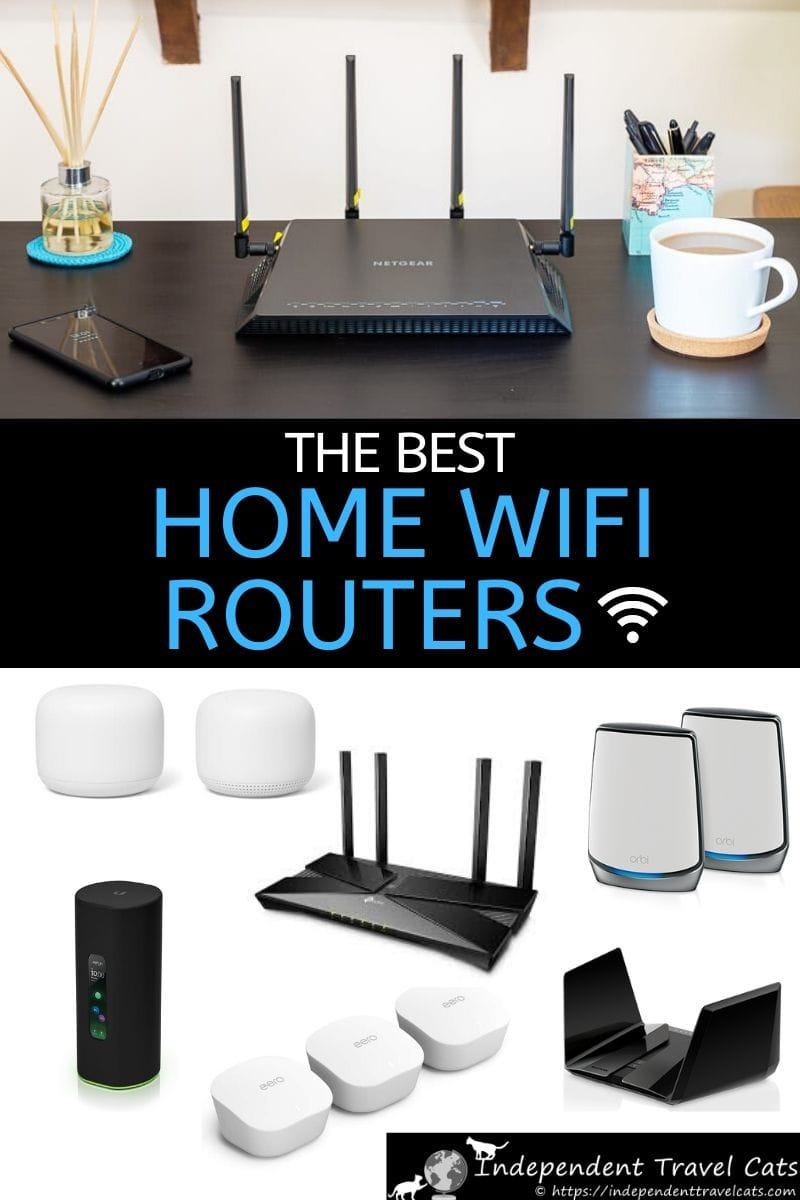 Best Home WiFi Routers for Improved Speeds 2023