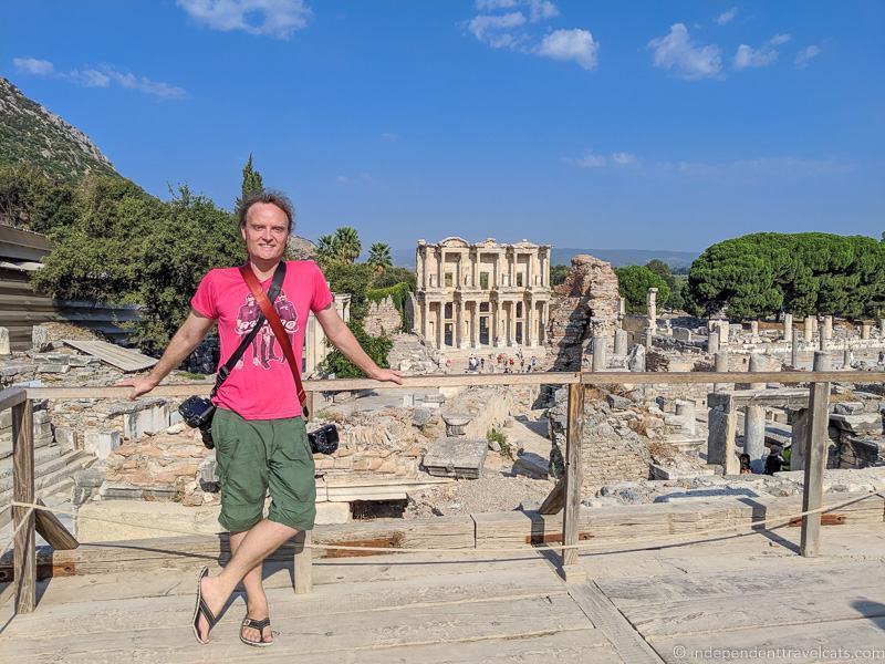 Ephesus Turkey 2 weeks in Turkey itinerary Laurence Norah