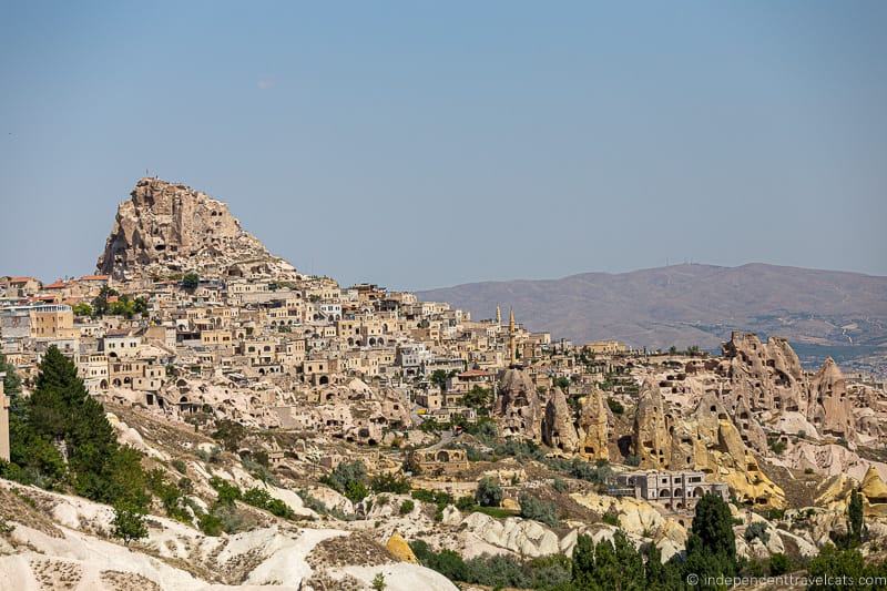 Piegeon Valley Cappadocia 2 weeks in Turkey itinerary