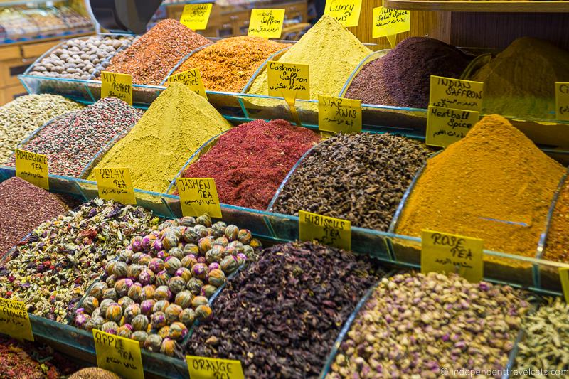 Istanbul Spice Baazar Mısır Çarşısı 2 weeks in Turkey itinerary