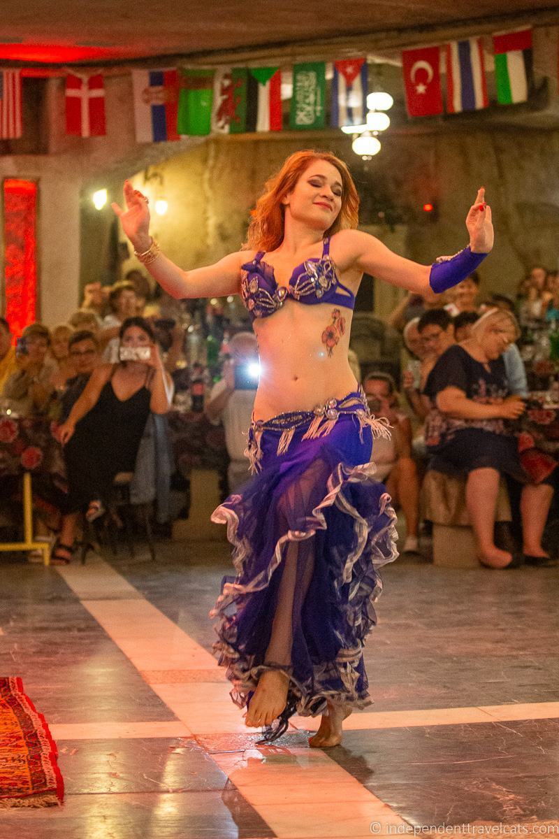 belly dancer 2 weeks in Turkey itinerary