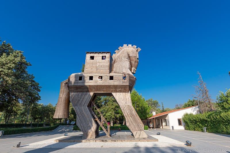 Trojan Horse Troy 2 weeks in Turkey itinerary