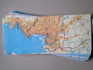 atlas envelopes stationery travel themed home decor handmade travel home decorations furnishings