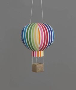 hot air balloon decoration nursery travel themed home decor handmade travel home decorations furnishings