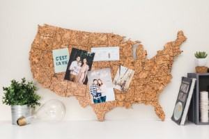 map cork board dorm office travel themed home decor handmade travel home decorations furnishings