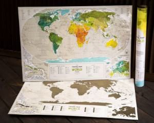 scratch off map world map travel themed home decor handmade travel home decorations furnishings