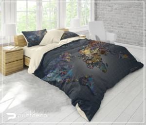 map dorm bedding comforter bedding travel themed home decor handmade travel home decorations furnishings