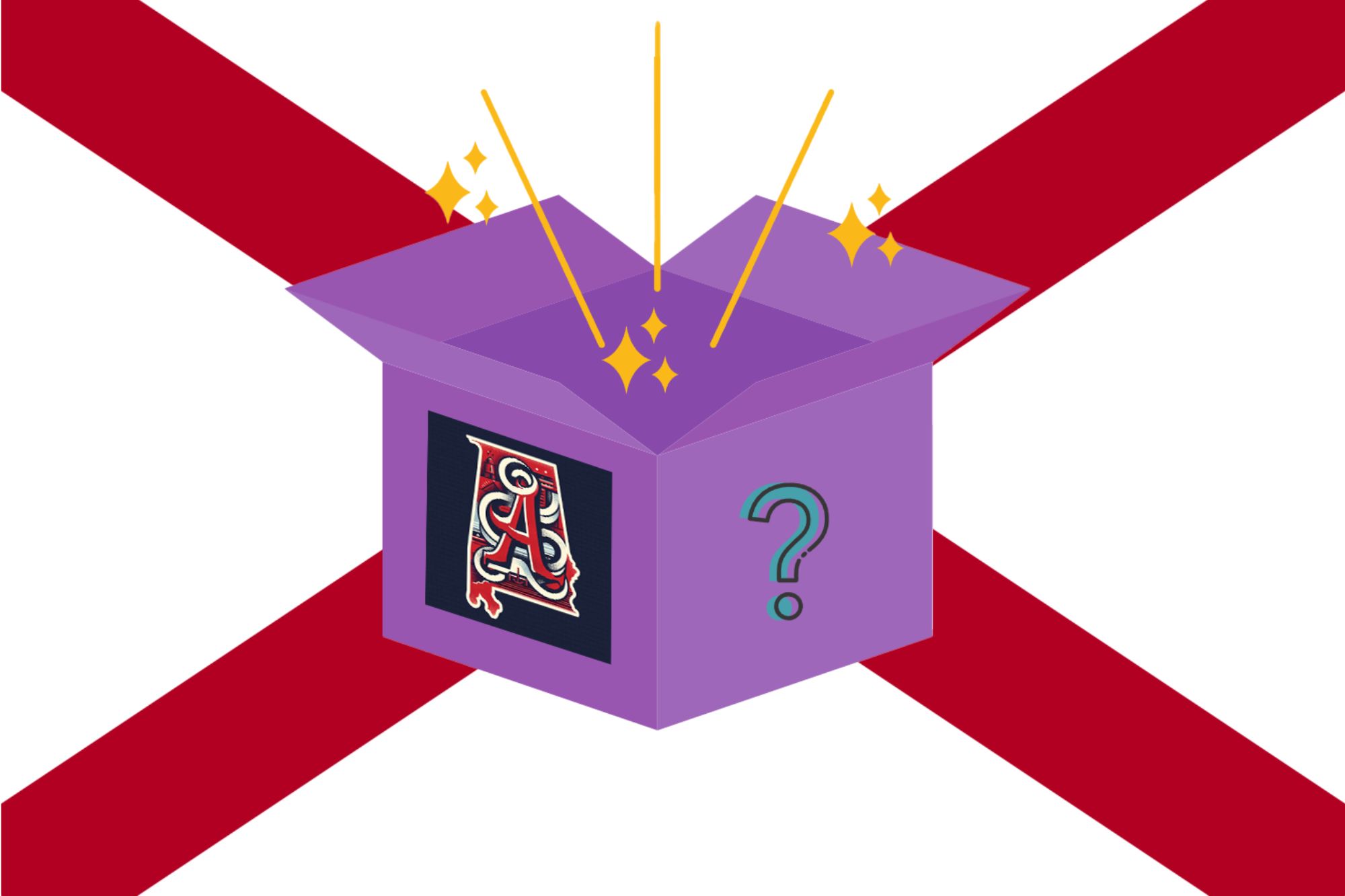 Alabama Mystery Box