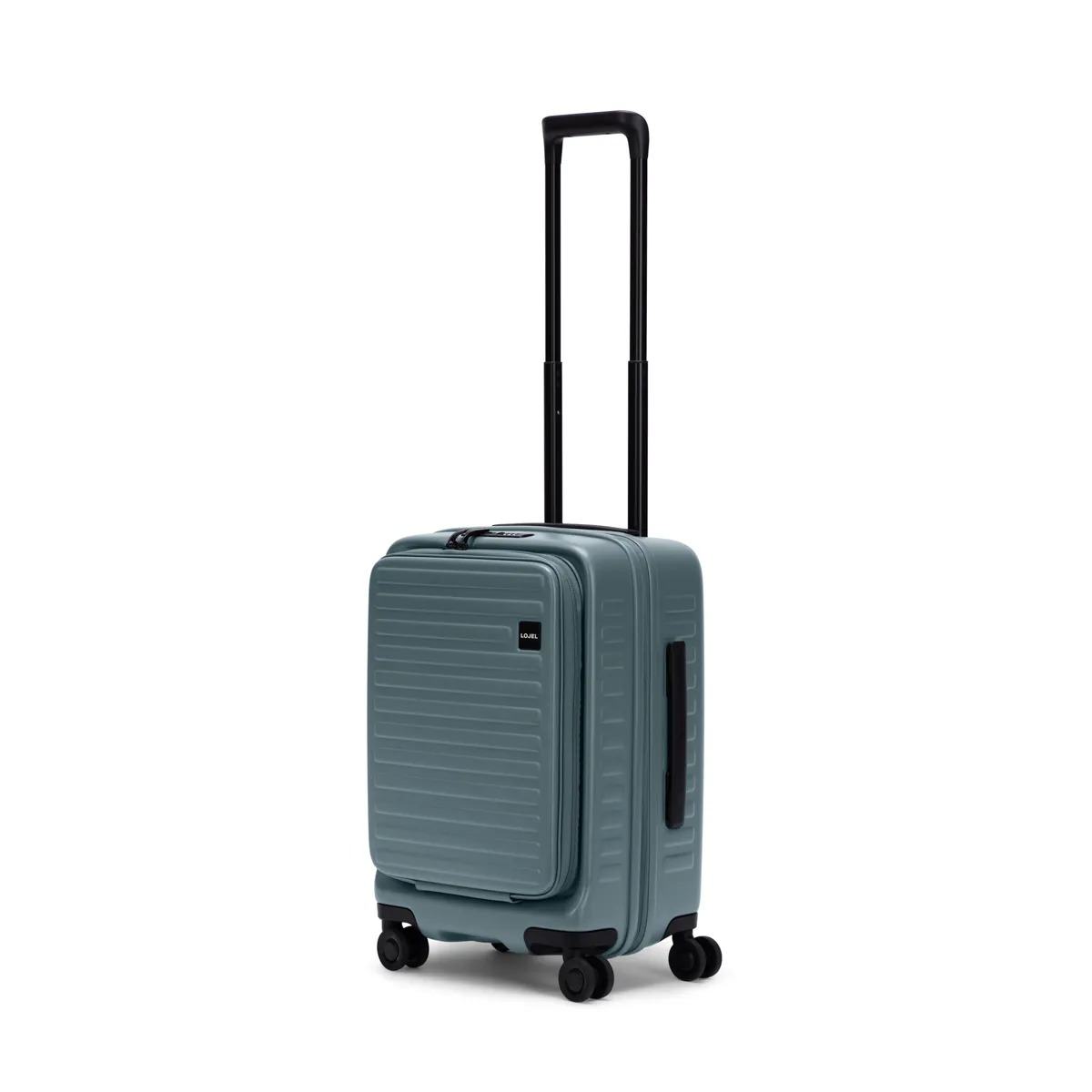 Lojel Cubo Small carry on suitcase in stone blue