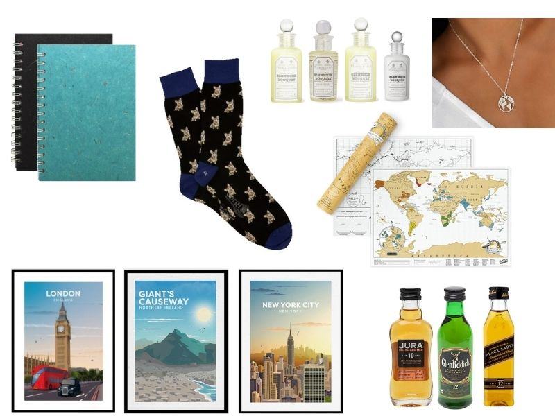 travel gifts made in the UK