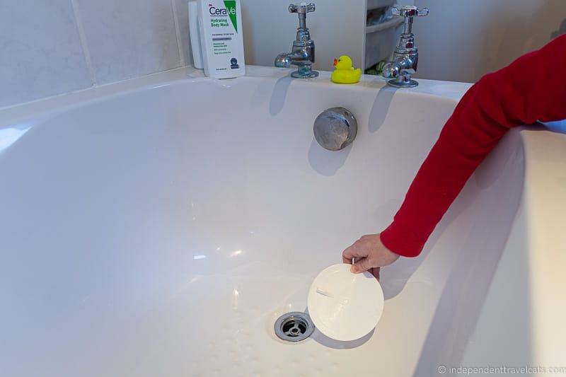 7 Travel Tips For Bath, What To Use Cover Bathtub Drain