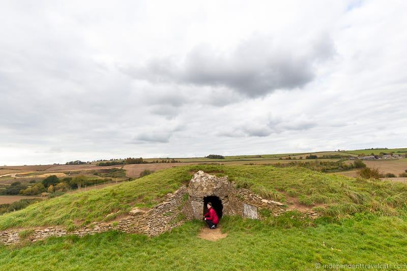 Stoney Littleton Long Barrow Wellow Somerset