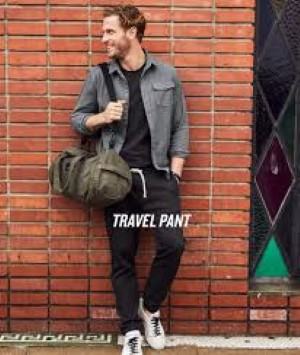 American Giant travel pants gifts for travelers made in USA