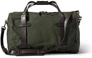 weekend bag travel duffle bag made in USA American made gifts for travelers