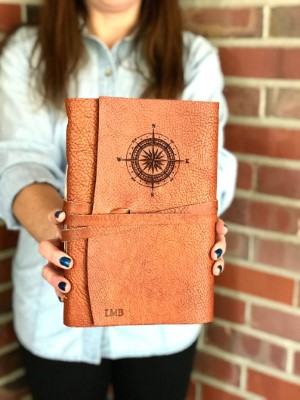 travel journal made in USA gift for traveler