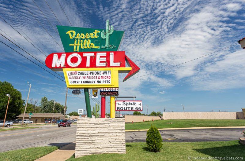 Historic Route 66 Motels & Hotels: Where to Stay along Route 66 ...