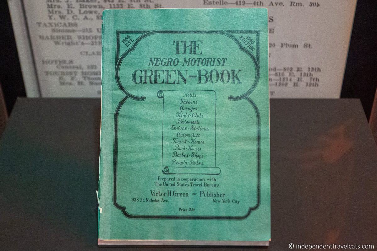 The Negro Motorist Green Book Victor Green Route 66 black travelers guide