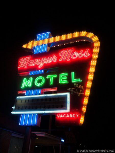 Historic Route 66 Motels & Hotels: Where To Stay Along Route 66 