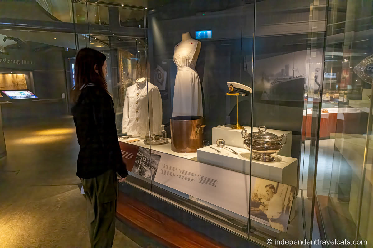 Belfast Ulster Transport Museum RMS Titanic exhibition