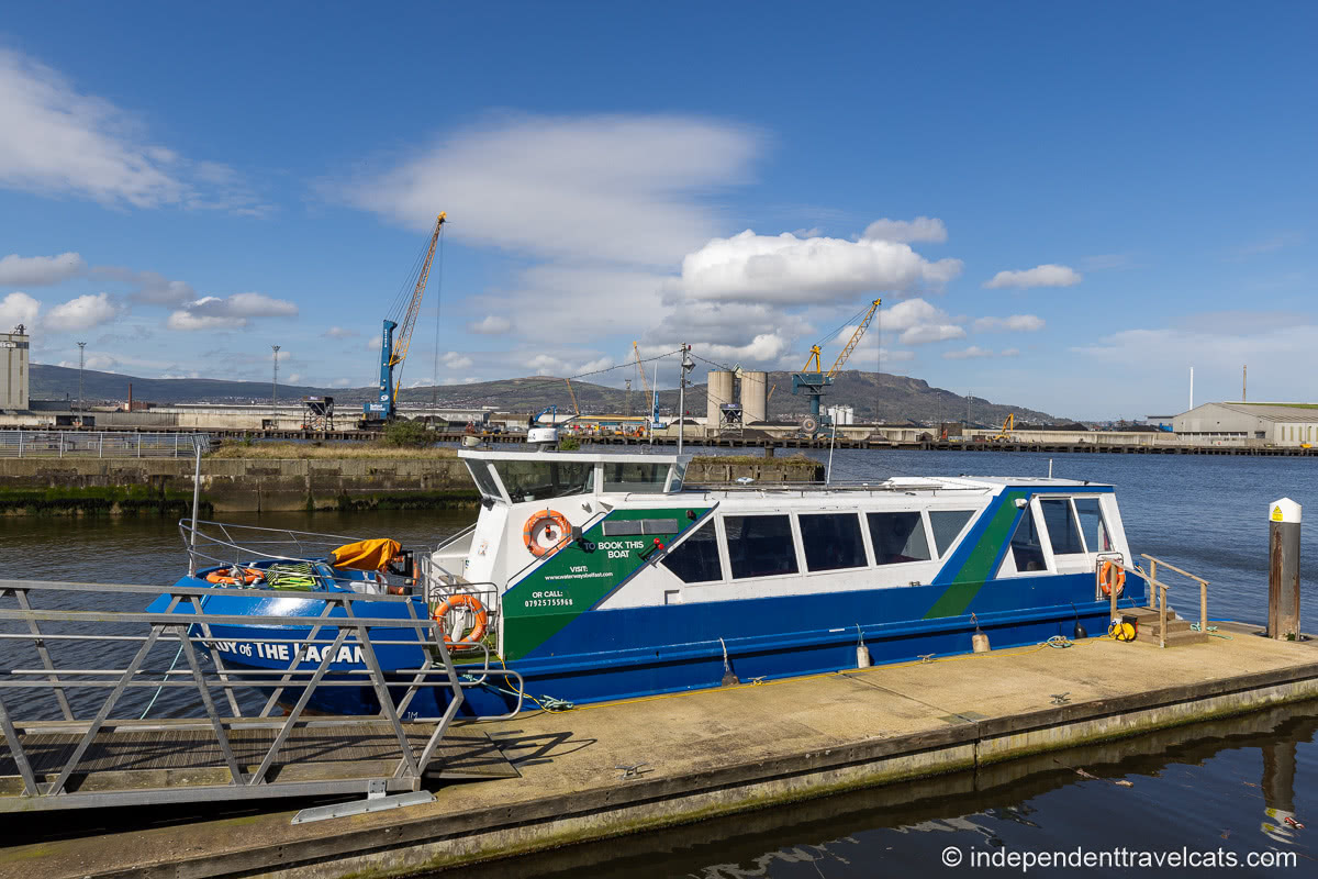 Lady of the Lagan river boat cruise Belfast