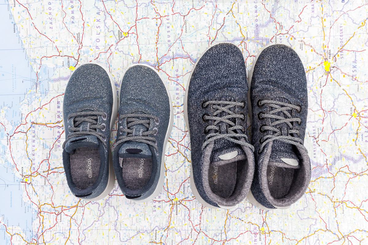 Allbirds shoes review Allbirds shoes for travel Allbirds Wool Runner Mizzles sneakers for travelers