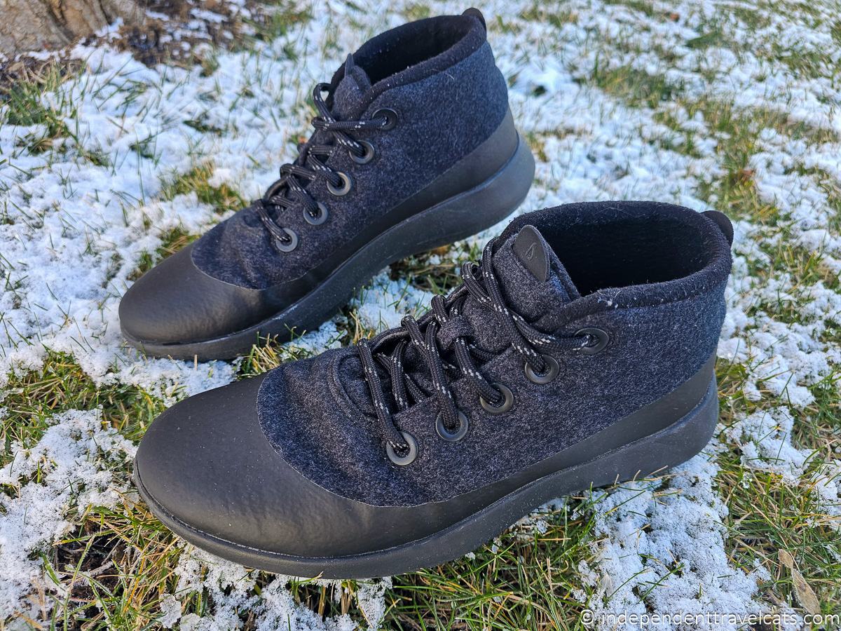 Allbirds Mens Wool Runner-up Mizzle Plus review best shoes for travel