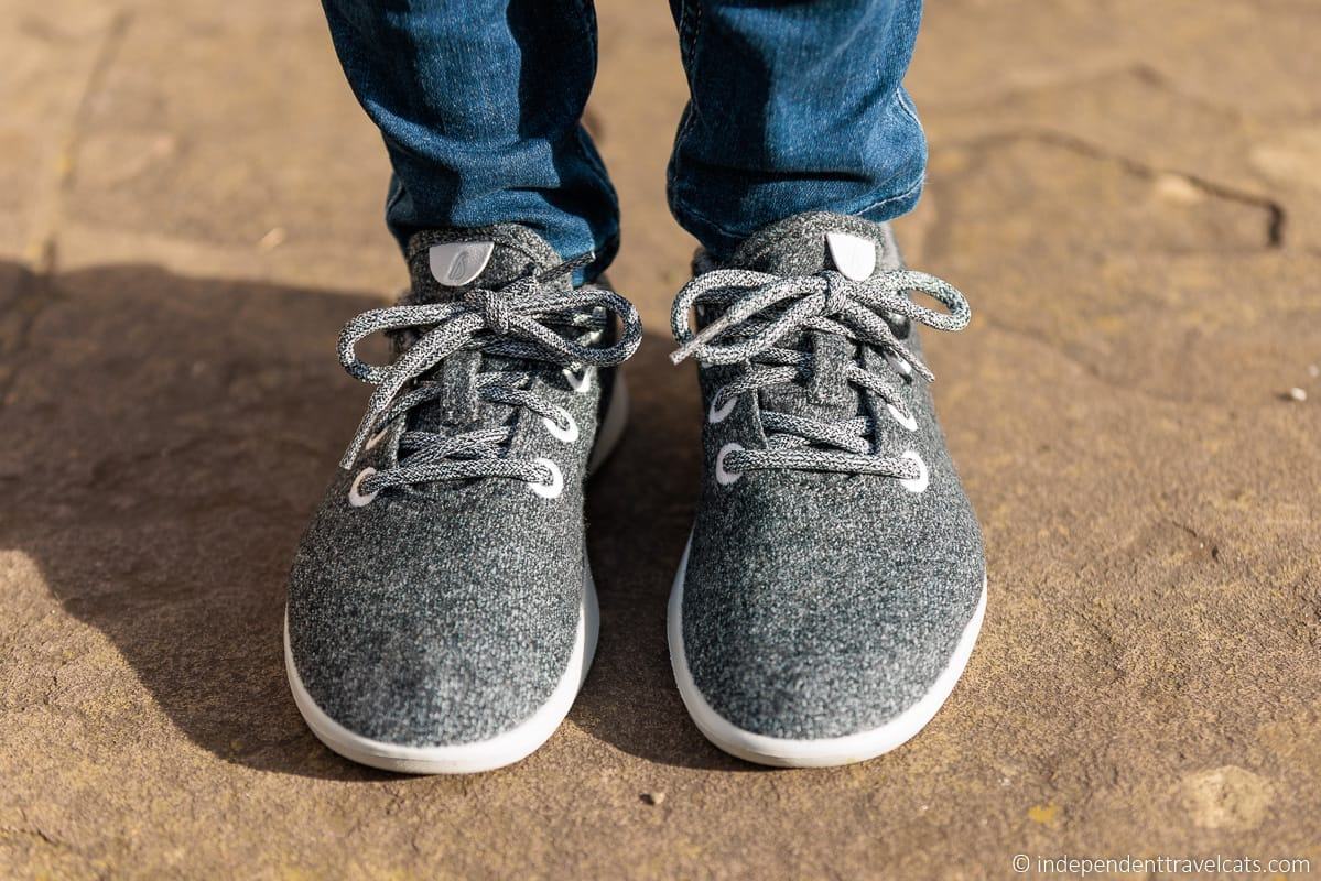 Women's Wool Runners - Natural Grey (Light Grey Sole)