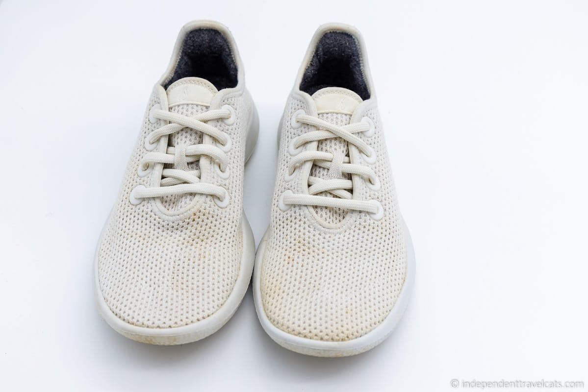 Cleaning allbirds deals tree runners