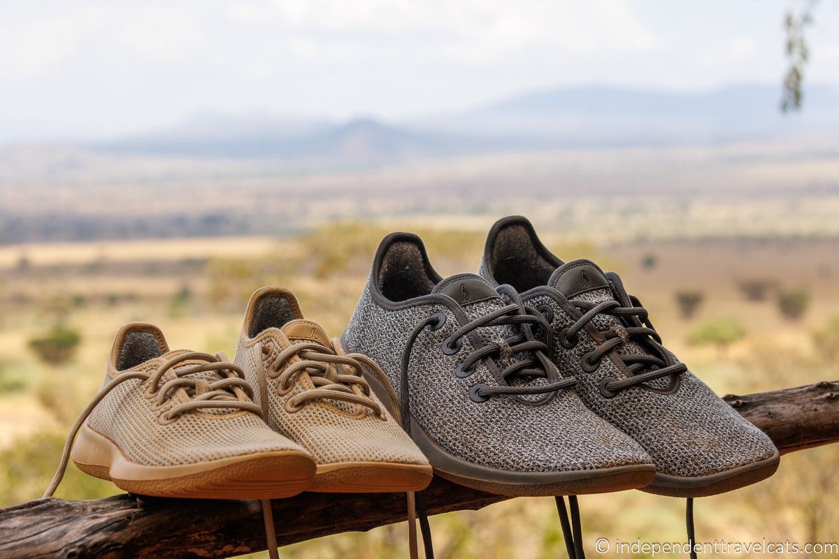 Allbirds shoes review Allbirds shoes for travel Allbirds Tree Runners sneakers Uganda