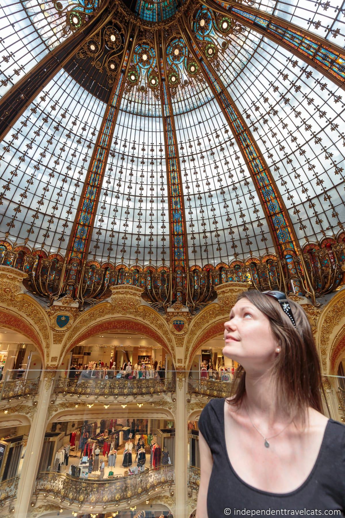 Galeries Lafayette Paris Haussmann • Paris je t'aime - Tourist office